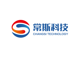 杨勇的常斯网络科技logo设计