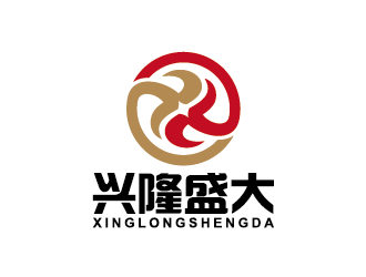 王涛的天津兴隆盛大企业管理咨询有限公司logo设计