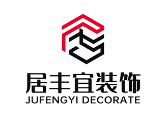 唐国强的贵州居丰宜装饰有限公司logo设计