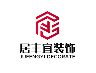 唐国强的贵州居丰宜装饰有限公司logo设计