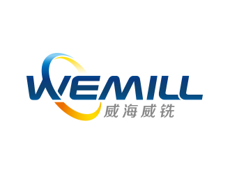 黄安悦的WEMILL/威海威铣精密数控有限公司logo设计