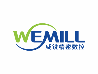 林思源的WEMILL/威海威铣精密数控有限公司logo设计