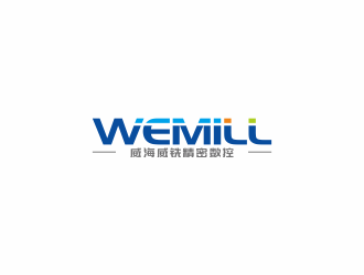 汤儒娟的WEMILL/威海威铣精密数控有限公司logo设计