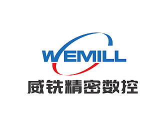 秦晓东的WEMILL/威海威铣精密数控有限公司logo设计