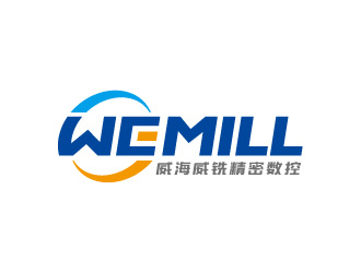 周金进的WEMILL/威海威铣精密数控有限公司logo设计