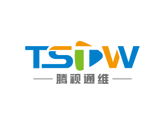 王涛的腾视通维logo设计