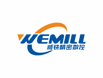 何嘉健的WEMILL/威海威铣精密数控有限公司logo设计