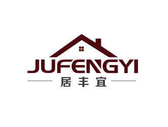 朱红娟的贵州居丰宜装饰有限公司logo设计