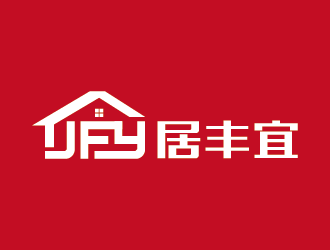 王涛的贵州居丰宜装饰有限公司logo设计