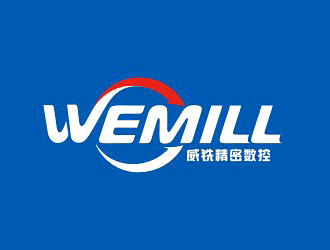 李杰的WEMILL/威海威铣精密数控有限公司logo设计