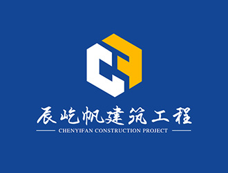 吴晓伟的江苏辰屹帆建筑工程有限公司logo设计