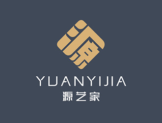 吴晓伟的源艺家logo设计