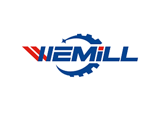 劳志飞的WEMILL/威海威铣精密数控有限公司logo设计