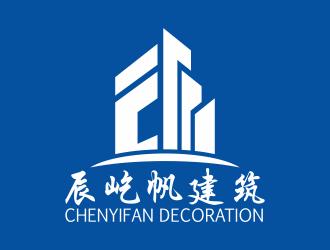 陈波的江苏辰屹帆建筑工程有限公司logo设计