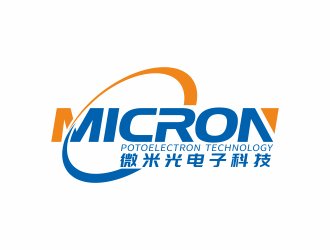 何嘉健的苏州微米光电子科技有限公司logo设计