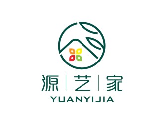 陈国伟的源艺家logo设计