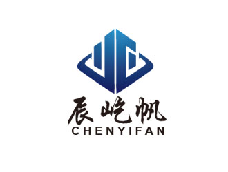 朱红娟的江苏辰屹帆建筑工程有限公司logo设计