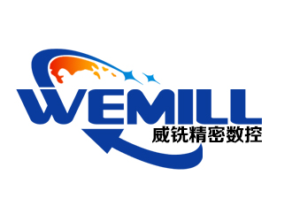 余亮亮的WEMILL/威海威铣精密数控有限公司logo设计