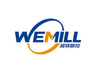 王涛的WEMILL/威海威铣精密数控有限公司logo设计