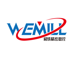 向正军的WEMILL/威海威铣精密数控有限公司logo设计