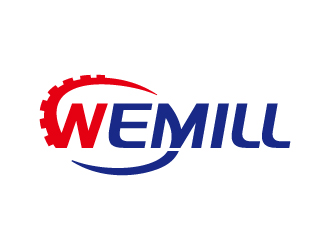 叶美宝的WEMILL/威海威铣精密数控有限公司logo设计