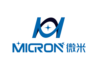 唐国强的苏州微米光电子科技有限公司logo设计