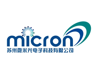 周战军的苏州微米光电子科技有限公司logo设计