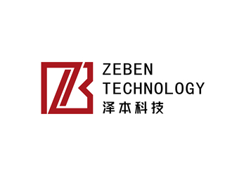 唐国强的浙江泽本科技有限公司logo设计