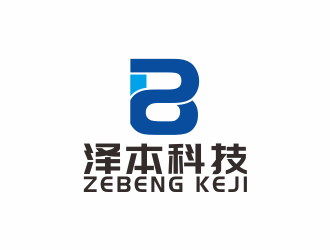 汤儒娟的浙江泽本科技有限公司logo设计