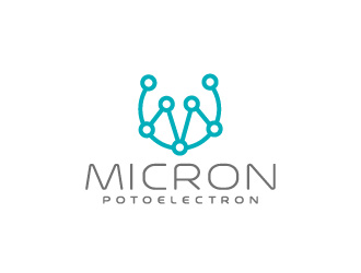 周金进的苏州微米光电子科技有限公司logo设计