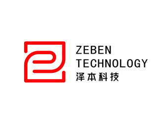 唐国强的浙江泽本科技有限公司logo设计