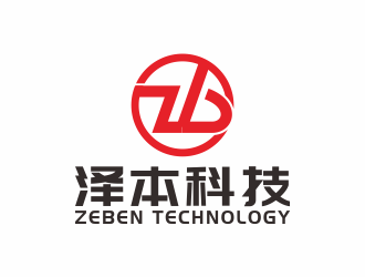 何嘉健的浙江泽本科技有限公司logo设计