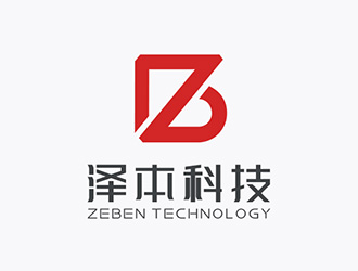 吴晓伟的浙江泽本科技有限公司logo设计