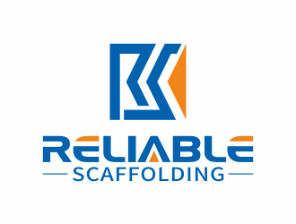 何嘉健的Reliable Scaffolding Ltdlogo设计