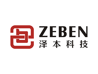 梁俊的浙江泽本科技有限公司logo设计