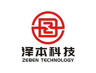 梁俊的浙江泽本科技有限公司logo设计