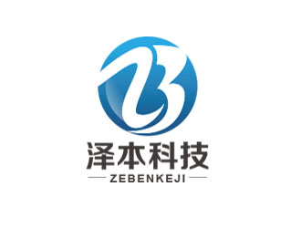 朱红娟的浙江泽本科技有限公司logo设计