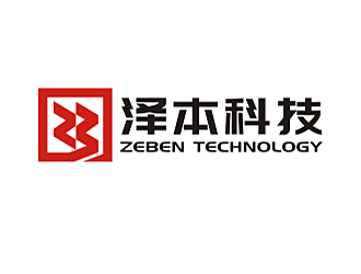 劳志飞的浙江泽本科技有限公司logo设计
