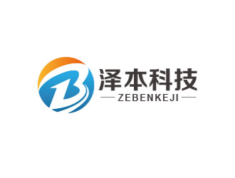 朱红娟的浙江泽本科技有限公司logo设计