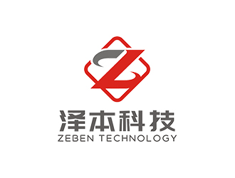 赵锡涛的浙江泽本科技有限公司logo设计