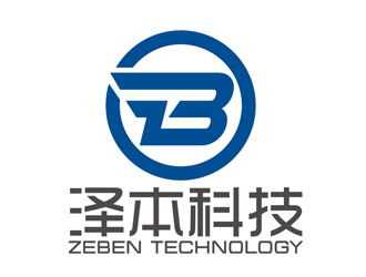赵鹏的浙江泽本科技有限公司logo设计