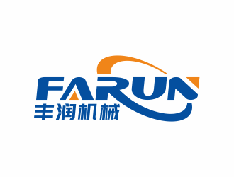 何嘉健的威海丰润机械有限公司 weihai FARUN machinery cologo设计
