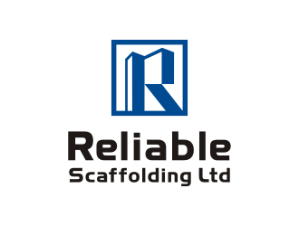 吴世昌的Reliable Scaffolding Ltdlogo设计