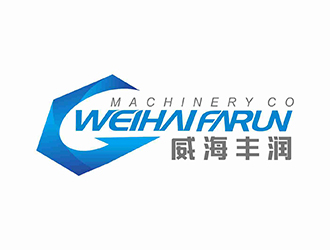 邓建平的威海丰润机械有限公司 weihai FARUN machinery cologo设计