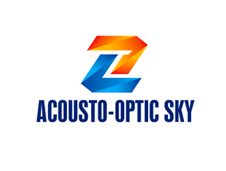 李胜利的中天声耀（英文名：Acousto-Optic Sky）logo设计