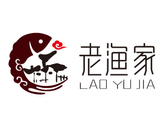 宋从尧的老渔家logo设计