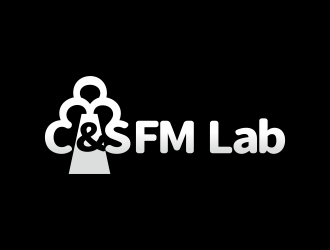 林思源的Carbon & SFM Lab 或者 C&SFM Lab logo设计