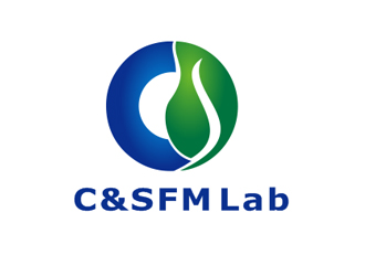 盛铭的Carbon & SFM Lab 或者 C&SFM Lab logo设计