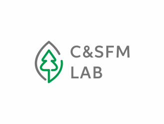 何嘉健的Carbon & SFM Lab 或者 C&SFM Lab logo设计