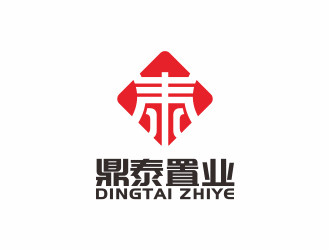 何嘉健的鼎泰置业（威海）有限公司logo设计